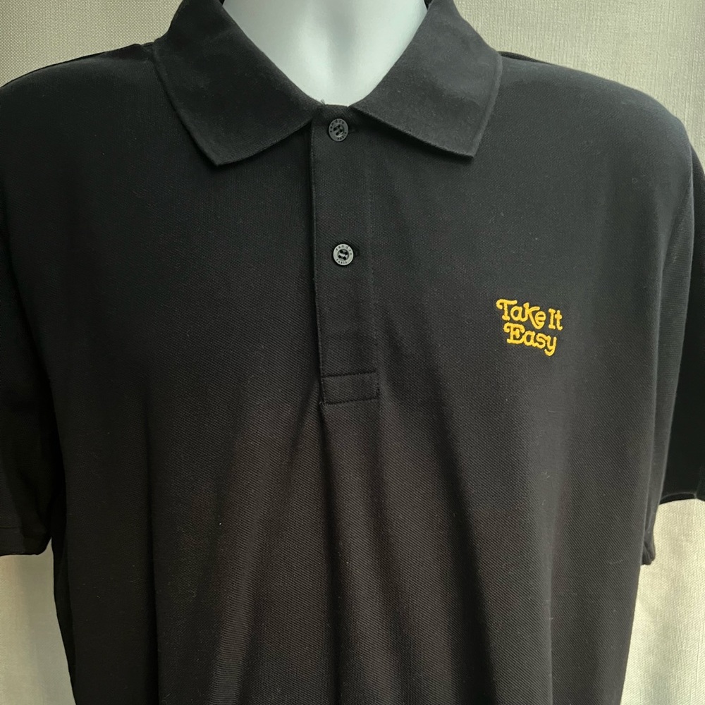 New Men’s “Sandro Paris” Easy Polo Shirt